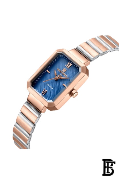 Naviforce NF5050 RGBERG    Women's Analog Stainless Steel Watch image 2