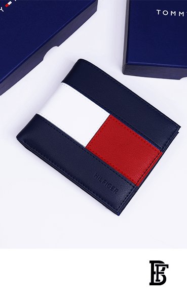 leather wallet inspired by tommy image 1