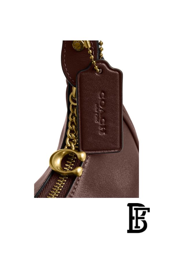 Coach brown Women Shoulder Bag B4Mpl – Elegant Everyday Shoulder Bag image 8