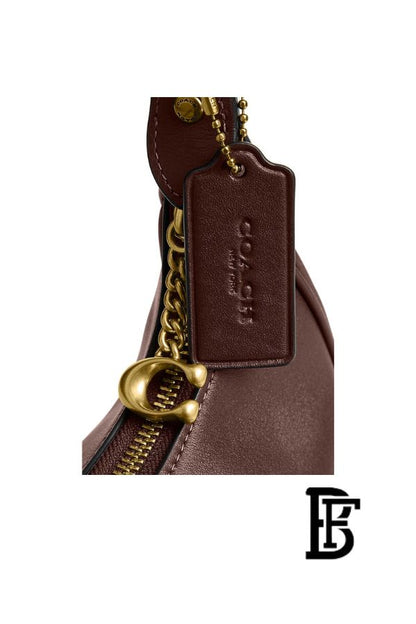 Coach brown Women Shoulder Bag B4Mpl – Elegant Everyday Shoulder Bag image 8