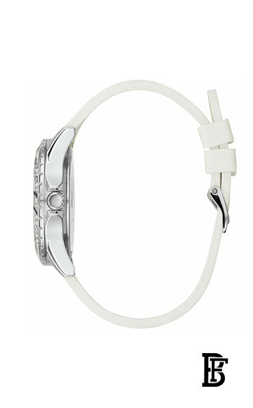 GUESS W1096L1 Women's Rubber Quartz  Analog Wrist Watch image 2