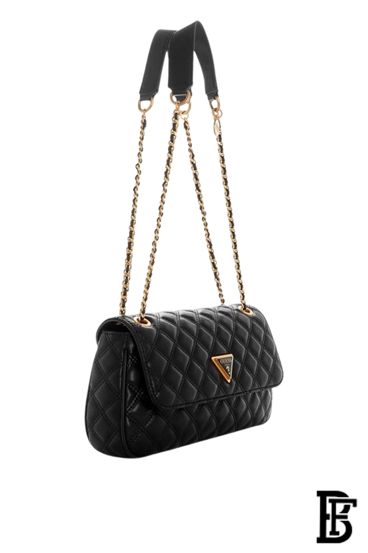 Guess Giully Quilted Crossbody Bag image 1