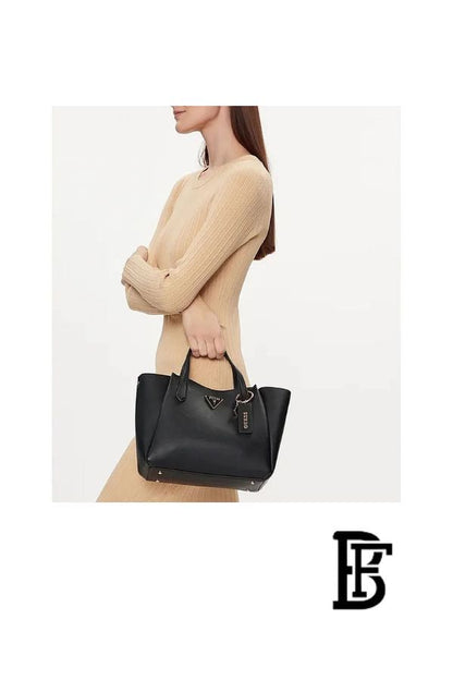 Guess Black Women Shoulder Bag Hwvg9309060 – Elegant Everyday Shoulder Bag image 7