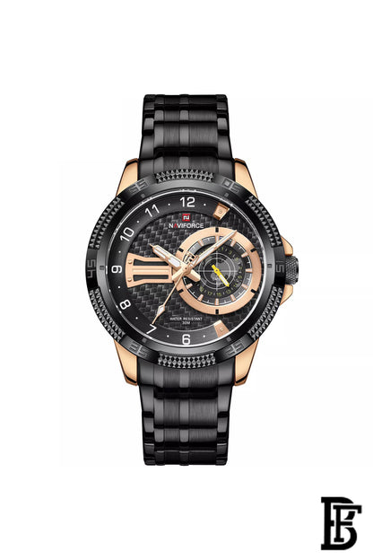 NAVIFORCE NF9206 RG/B      MEN'S Stainless Steel Analog Wrist Watch image 0