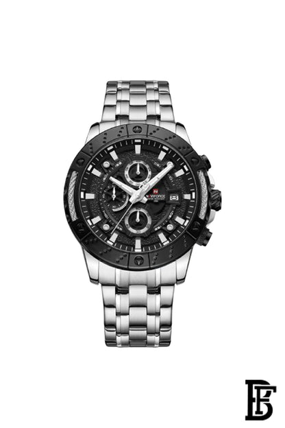 NAVIFORCE NF9227 SWS MEN'S Stainless Steel Wrist Watch image 0