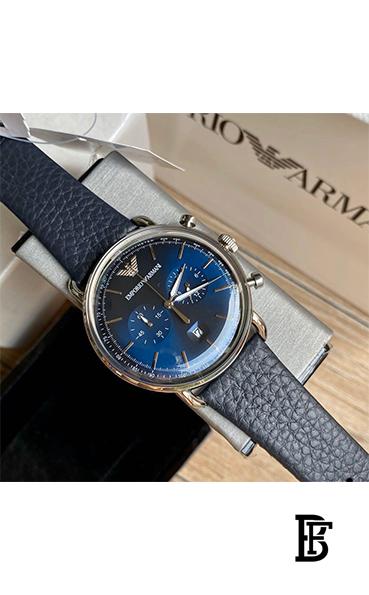 EMPORIO ARMANI Men's Aviator Chronograph Wrist Watch AR11105 image 2