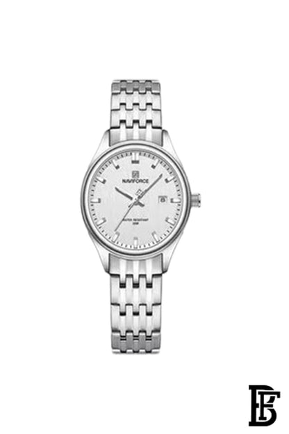 Naviforce NF8039L SW Women's Analog Stainless Steel Watch image 0