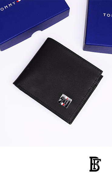 leather wallet inspired by tommy image 1