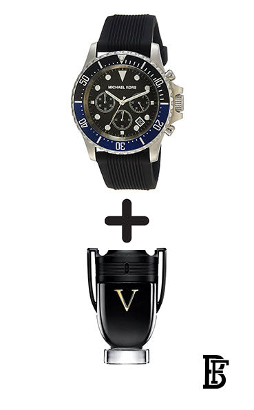 Michael Kors Watch for Men MK8365 + Gift perfume Tester 30 ml image 1