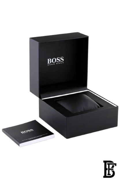 Original Hugo Boss Watch For men With black dial   1514161 image 4