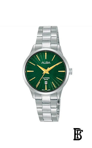 Alba AH7W47X Women's Stainless Steel Quartz  Analog Wrist Watch   Warranty from Elaraby Group image 1