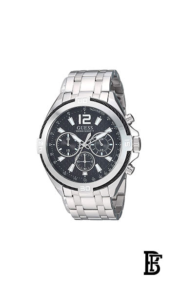 GUESS Men's Water Resistant Chronograph Watch W1258G1 + Gift perfume Tester 30 ml image 2