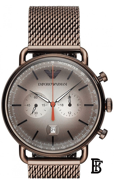 EMPORIO ARMANI Men's Metal Analog Wrist Watch AR11169 image 2