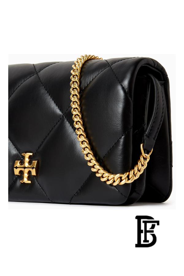 Tory Burch Black Leather Women Handbag 158624 001 – Elegant Everyday Shoulder Bag image 7