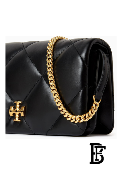 Tory Burch Black Leather Women Handbag 158624 001 – Elegant Everyday Shoulder Bag image 7