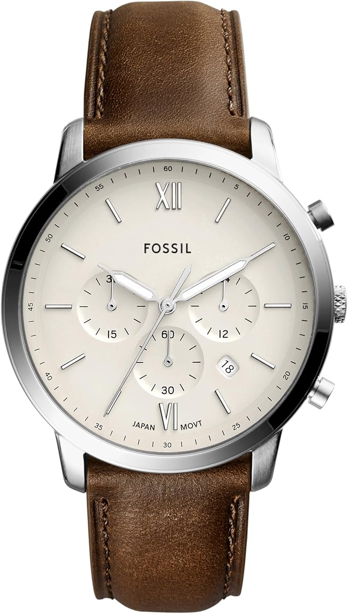 Men's Bennett Round 44 mm | Brown 1791728-01