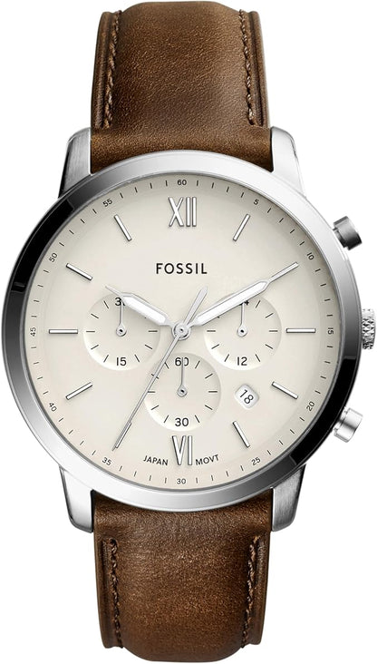 Men's Bennett Round 44 mm | Brown 1791728-01