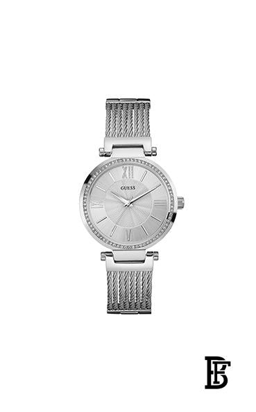 GUESSWomen's Water Resistant Analog Watch W0638L1 image 0
