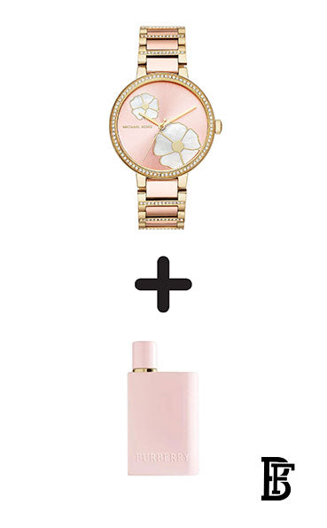 Michael Kors Watch for Women Mk3861 + Gift perfume Tester 30 ml image 0