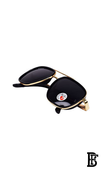 Generic rectangular sunglasses inspired by Rayban sn016 image 4