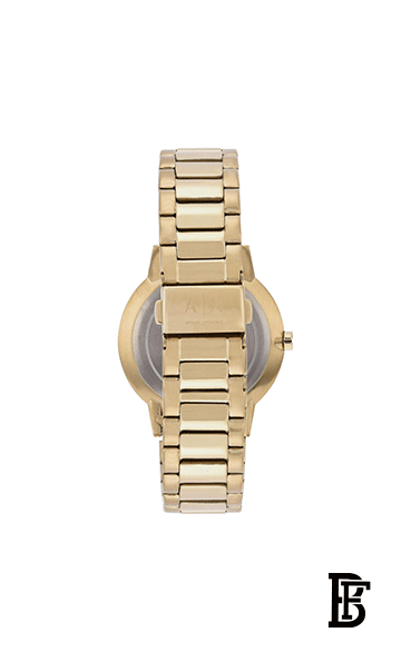 Armani Exchange Women's Analog Stainless Steel Clasp Round Wrist Watch Ax2707 image 3