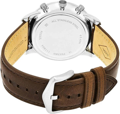 Men's Bennett Round 44 mm | Brown 1791728-01