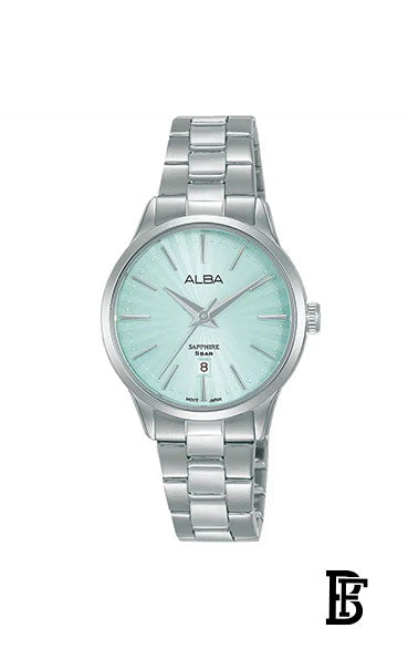 Alba AH7W89X Women's Stainless Steel Quartz  Analog Wrist Watch   Warranty from Elaraby Group image 1