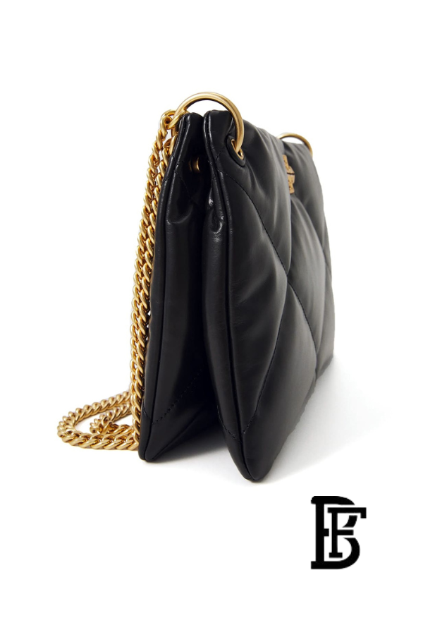 Tory Burch Black Leather Women Handbag 155235 001  – Elegant Everyday Shoulder Bag image 9