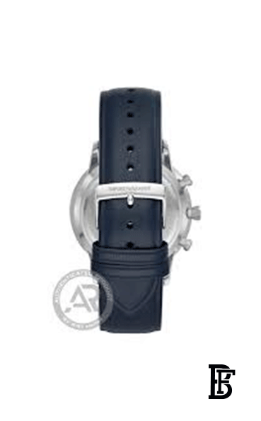 EMPORIO ARMANI Men's Analog Leather Wrist Watch Ar 11226 image 3