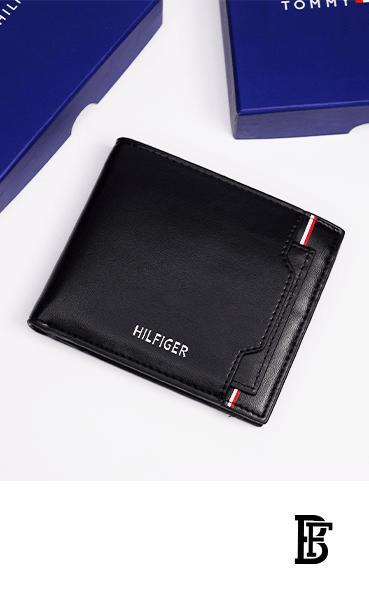 leather wallet inspired by tommy image 0
