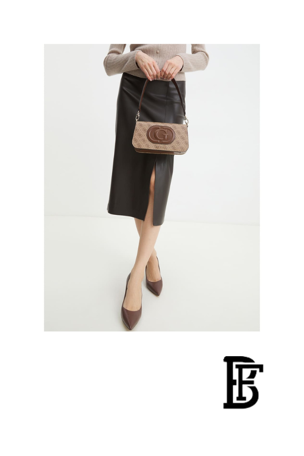 Guess brown Women Shoulder Bag Hwesg951321– Elegant Everyday Shoulder Bag image 15