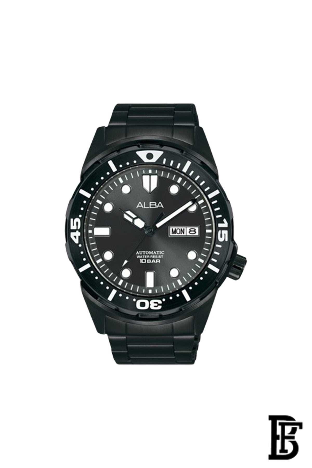 ALBAMen's Stainless Steel Analog Watch AL4367X image 1