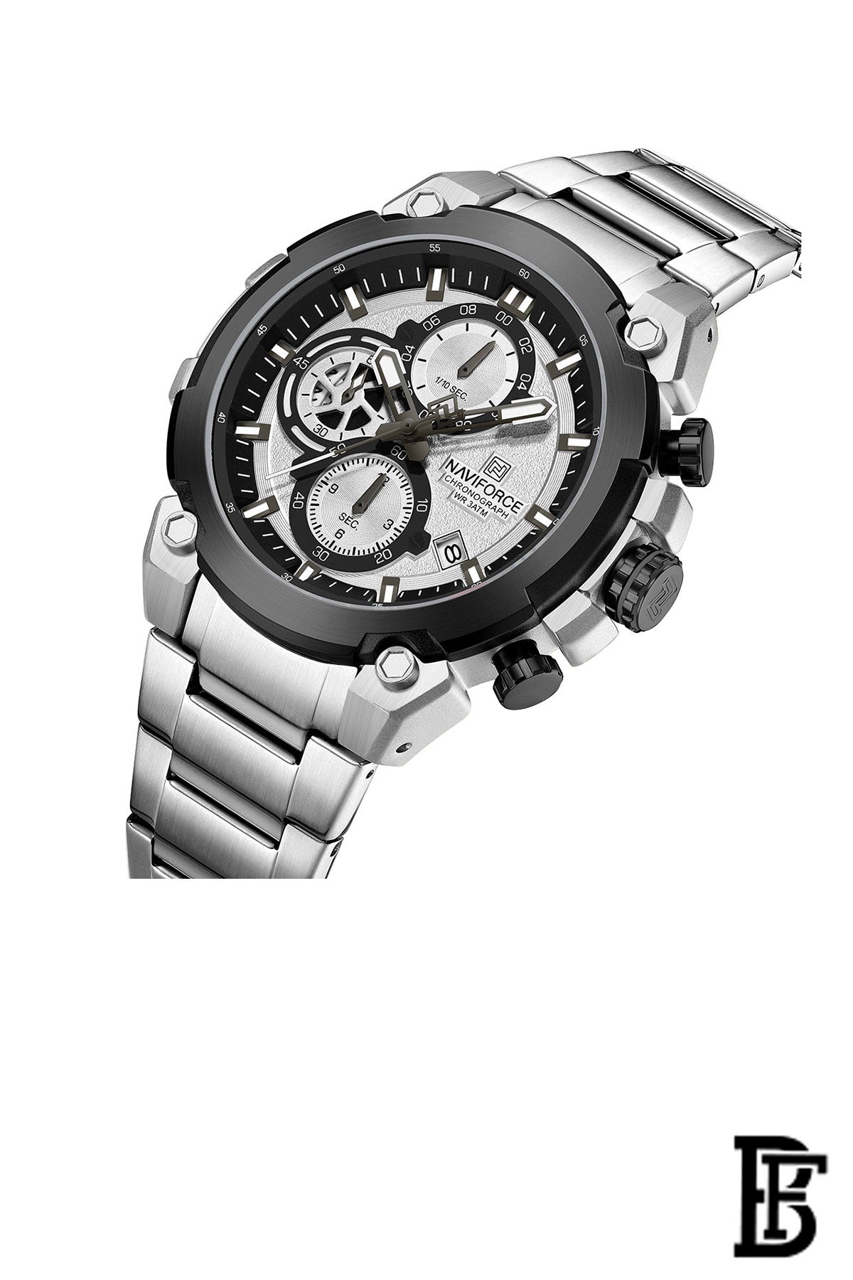 NAVIFORCE Men's Watch NF 8071 SWS image 2