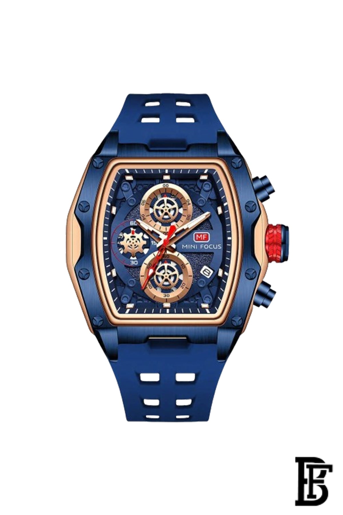 Mini Focus Watch For Men MF0473G.01-Blue image 1