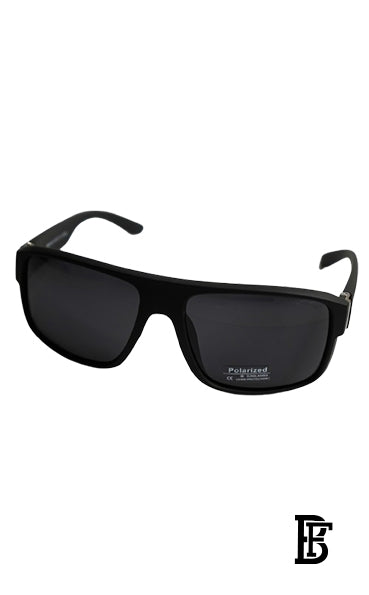 Men’s Square Polarized Sunglasses – UV Protection – Model [S006] image 1