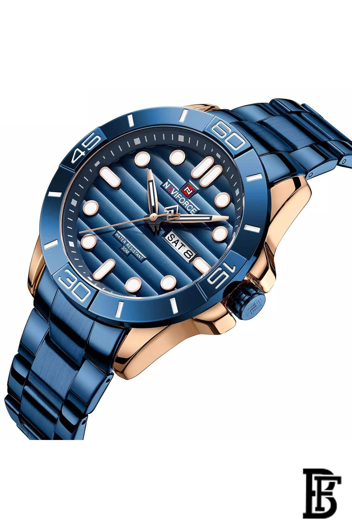 NAVIFORCE NF9198 RG/BE       Men's Watch image 2