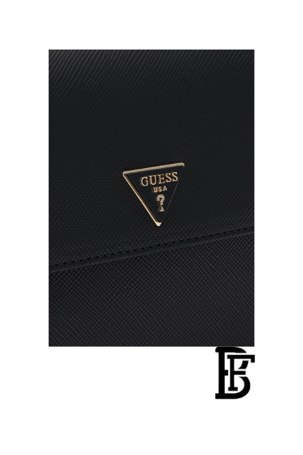 Guess Black Women Shoulder Bag Hwevg873719 Bla  – Elegant Everyday Shoulder Bag image 10