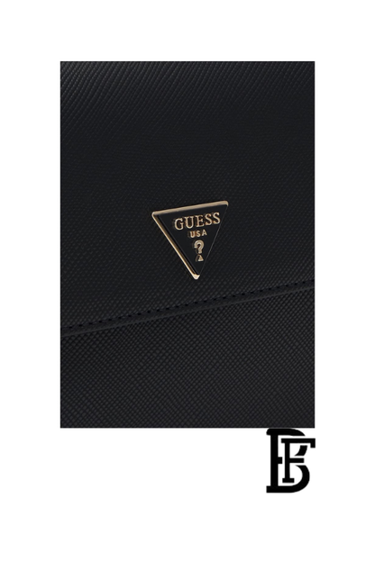 Guess Black Women Shoulder Bag Hwevg873719 Bla  – Elegant Everyday Shoulder Bag image 10