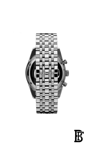 EMPORIO ARMANI Men's Stainless Steel Chronograph Watch AR5983 image 3