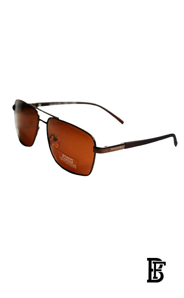 Men’s Square Polarized Sunglasses – UV Protection – Model [S027] image 3