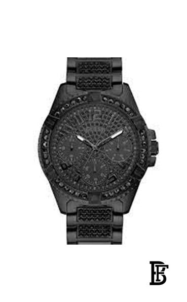GUESS Women's Water Resistant Stainless Steel Analog Watch W1156L4 image 0