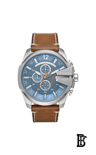 DIESEL Men's Mega Chronograph Watch DZ4458 image 1
