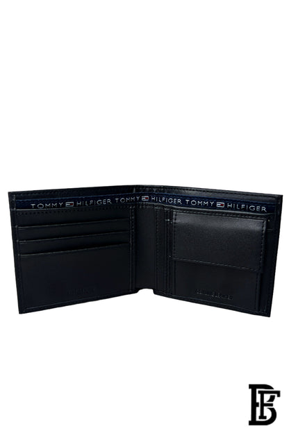 TOMMY HILFIGER Men Leather Wallet THWJ1 image 3