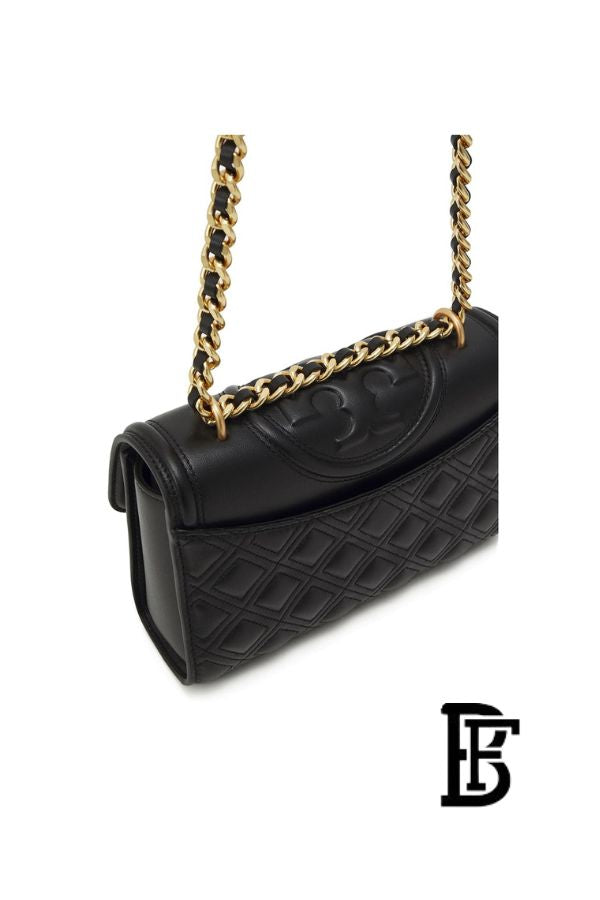 Tory Burch Black Leather Women Handbag 76997001 – Elegant Everyday Shoulder Bag image 7
