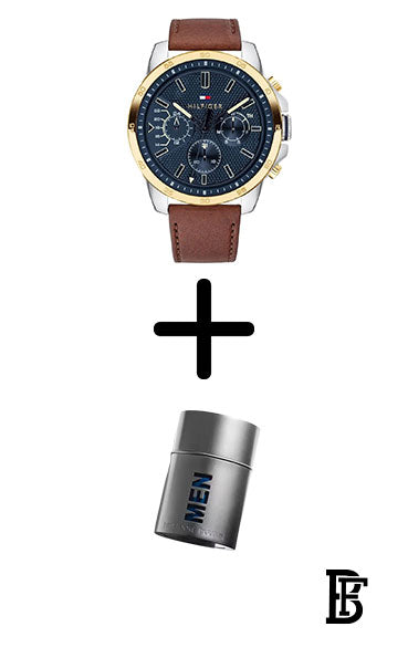 Tommy Hilfiger  Watch For Men 1791561 + Gift perfume Tester 30 ml image 0