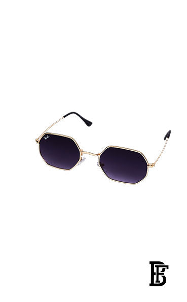 Generic octagon sunglasses inspired by Rayban sn027 image 0