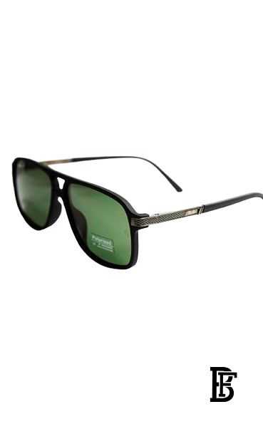 Men’s Square Polarized Sunglasses – UV Protection – Model [S025] image 3