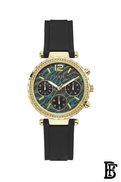 Guess Women's Analog Silicone strap Watch GW0113L1 image 0