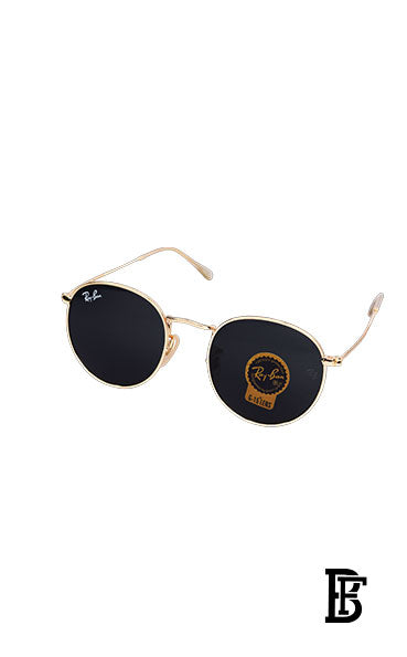Generic round sunglasses inspired by Rayban sn036 image 1
