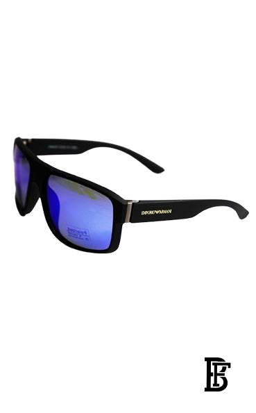 Men’s Square Polarized Sunglasses – UV Protection – Model [S008] image 3
